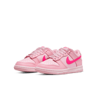 Big Kids' Nike Dunk Low "Triple Pink"