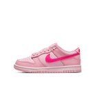 Big Kids' Nike Dunk Low "Triple Pink"