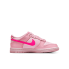 Big Kids' Nike Dunk Low "Triple Pink"