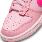 Big Kids' Nike Dunk Low "Triple Pink"