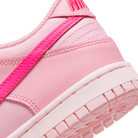 Big Kids' Nike Dunk Low "Triple Pink"