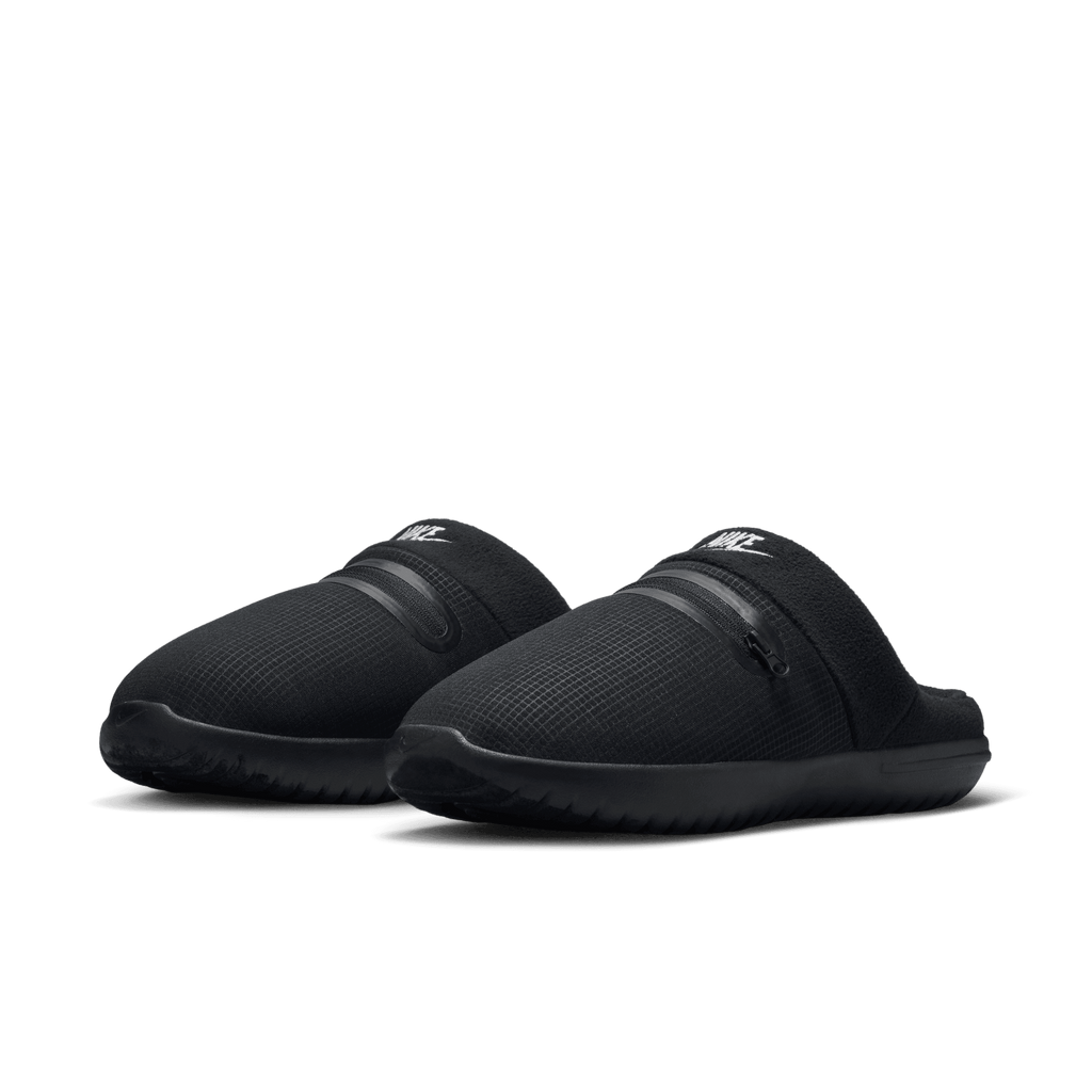 Men's Nike Burrow Slipper "Black Phantom"