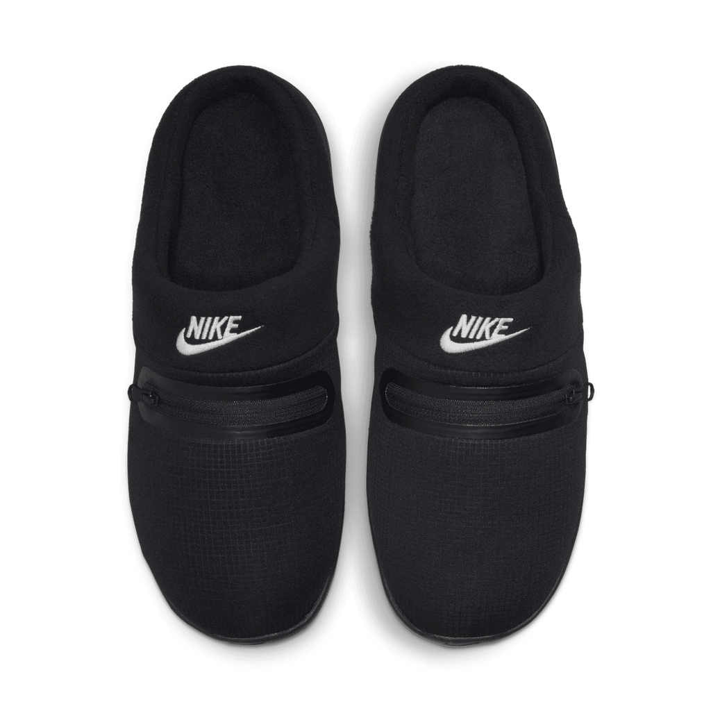 Men's Nike Burrow Slipper "Black Phantom"