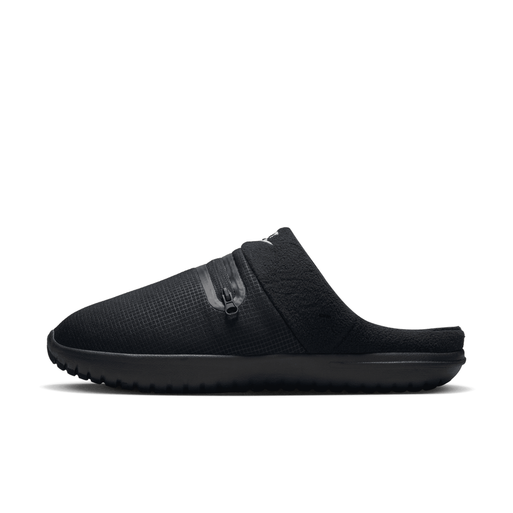 Men's Nike Burrow Slipper "Black Phantom"