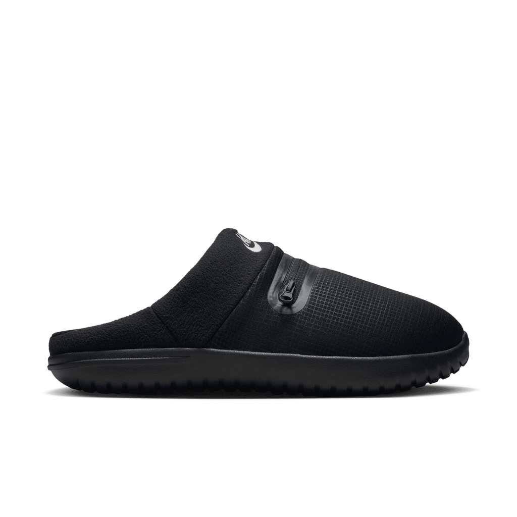 Men's Nike Burrow Slipper "Black Phantom"