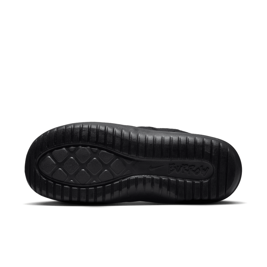 Men's Nike Burrow Slipper "Black Phantom"