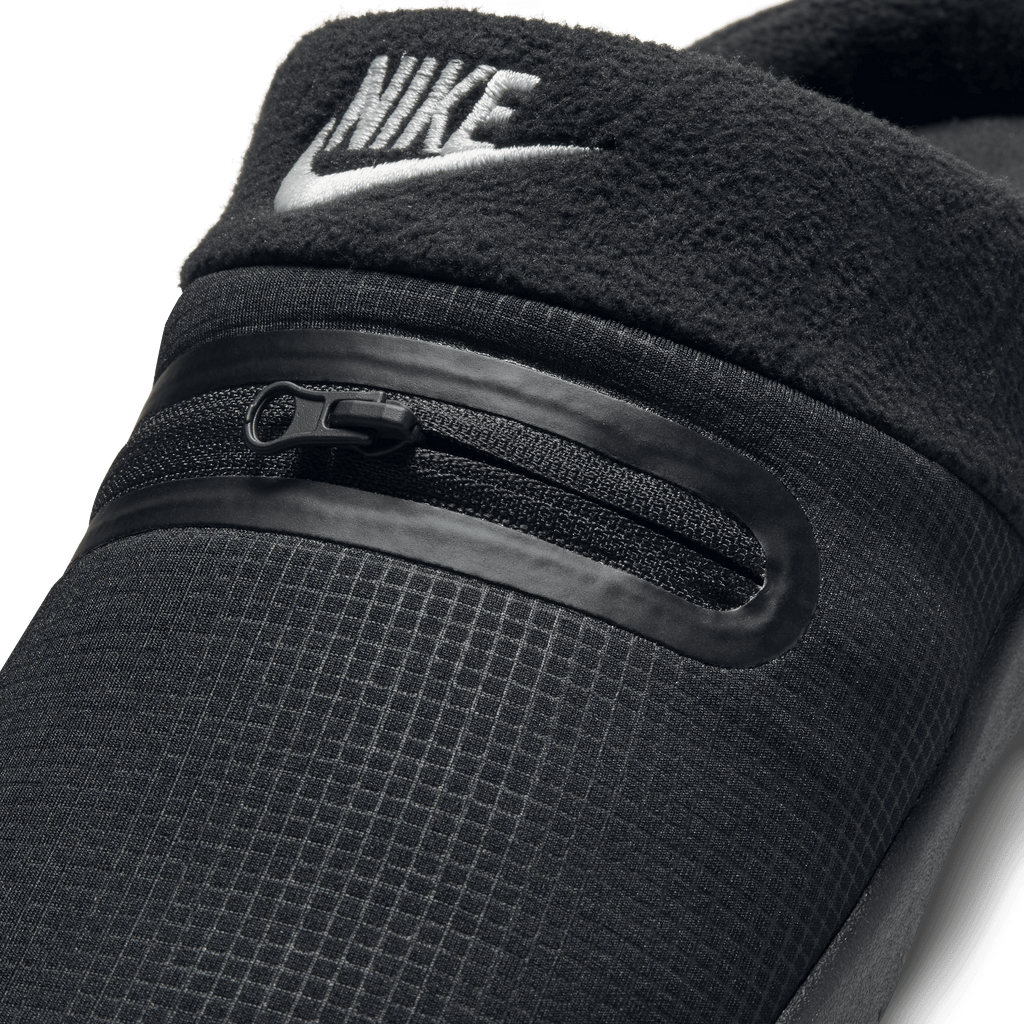 Men's Nike Burrow Slipper "Black Phantom"