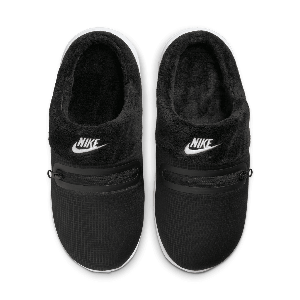 Women's Nike Burrow Slipper "Black White"