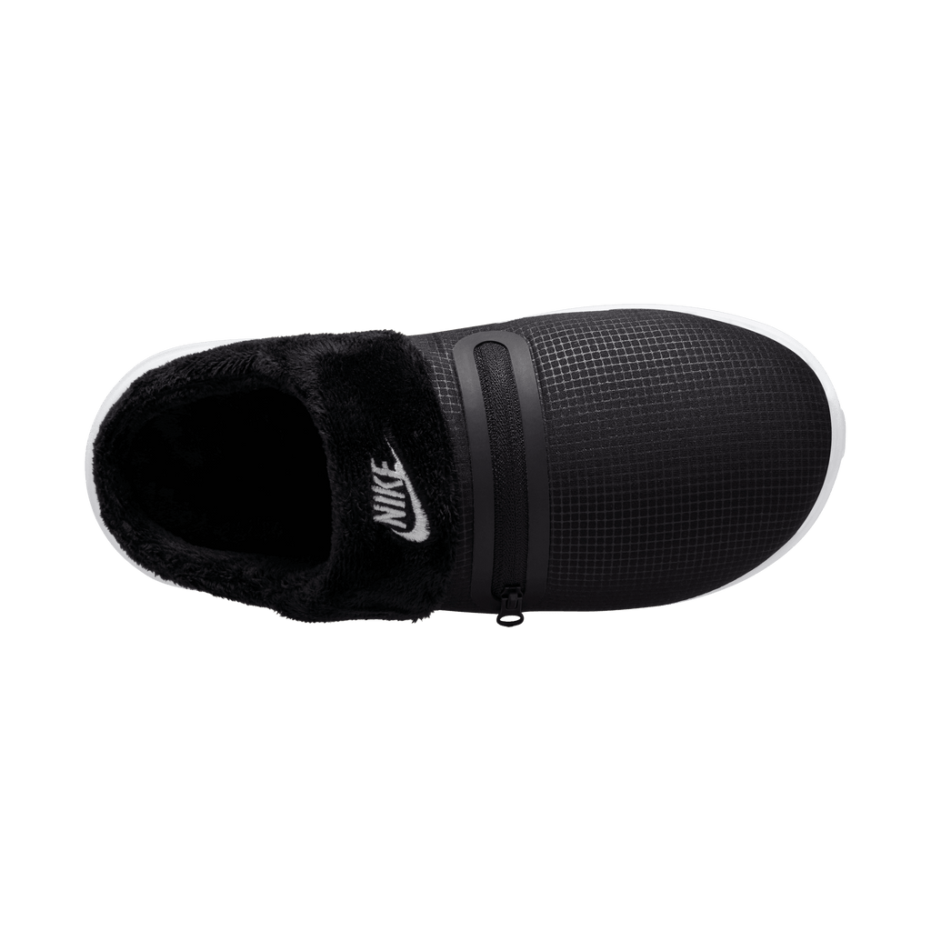 Women's Nike Burrow Slipper "Black White"