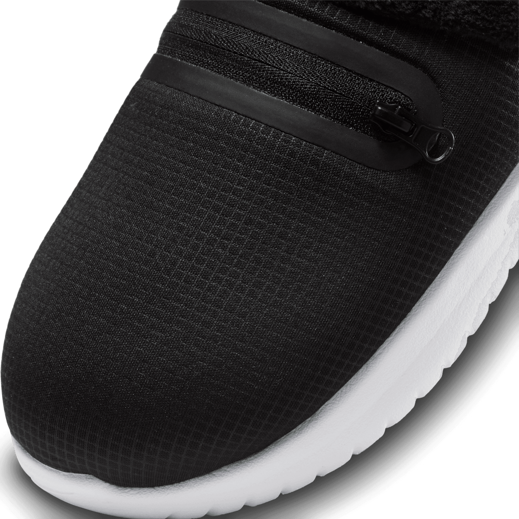 Women's Nike Burrow Slipper "Black White"