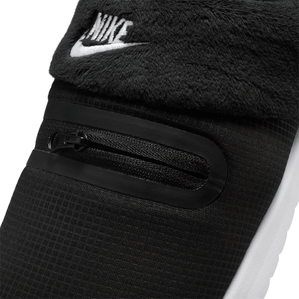 Women's Nike Burrow Slipper "Black White"