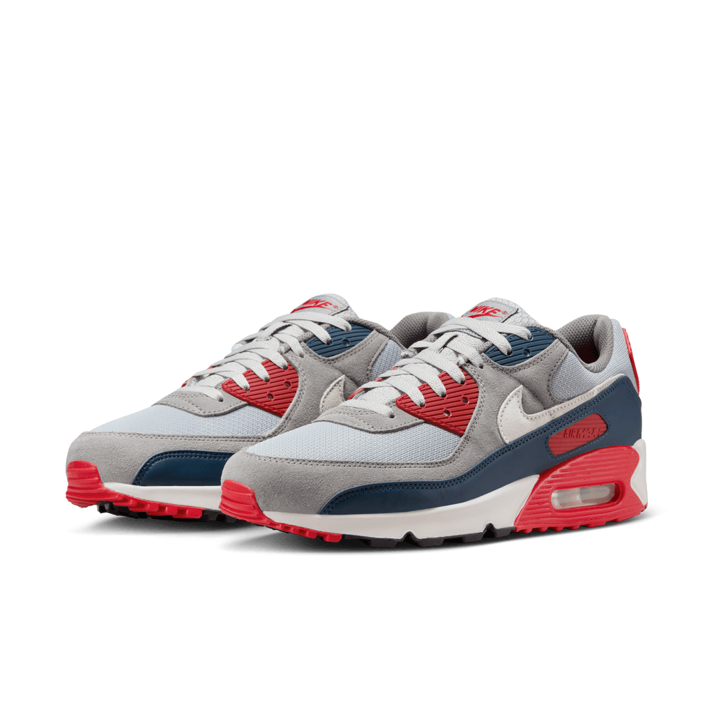Men's Nike Air Max 90 “USA/Light Smoke Grey”