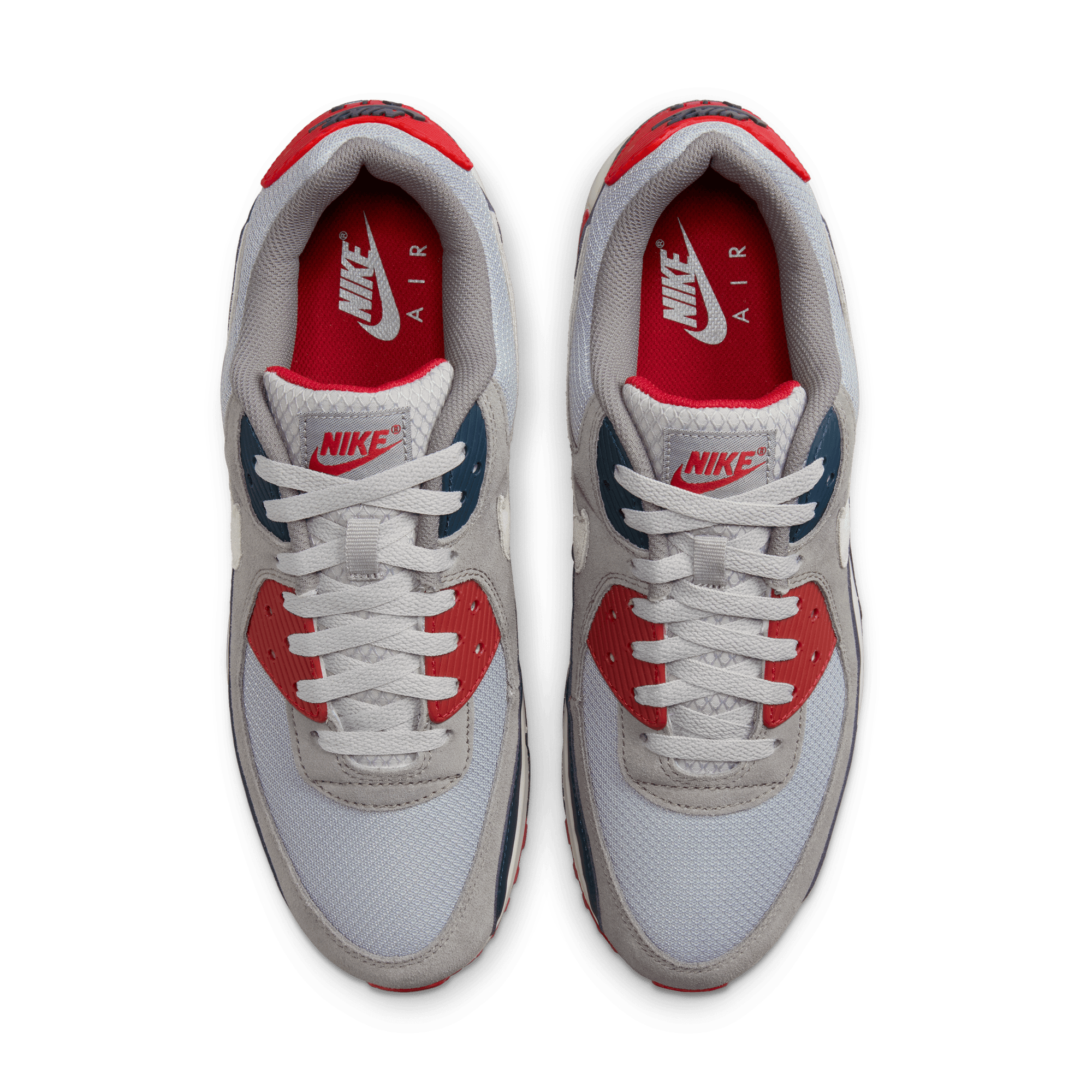 Men's Nike Air Max 90 “USA/Light Smoke Grey”