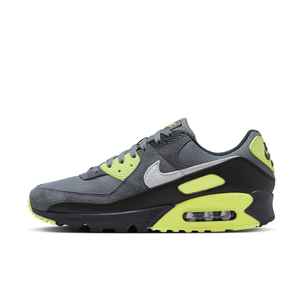 Men's Nike Air Max 90 "Smoke Grey Light Lemon Twist"