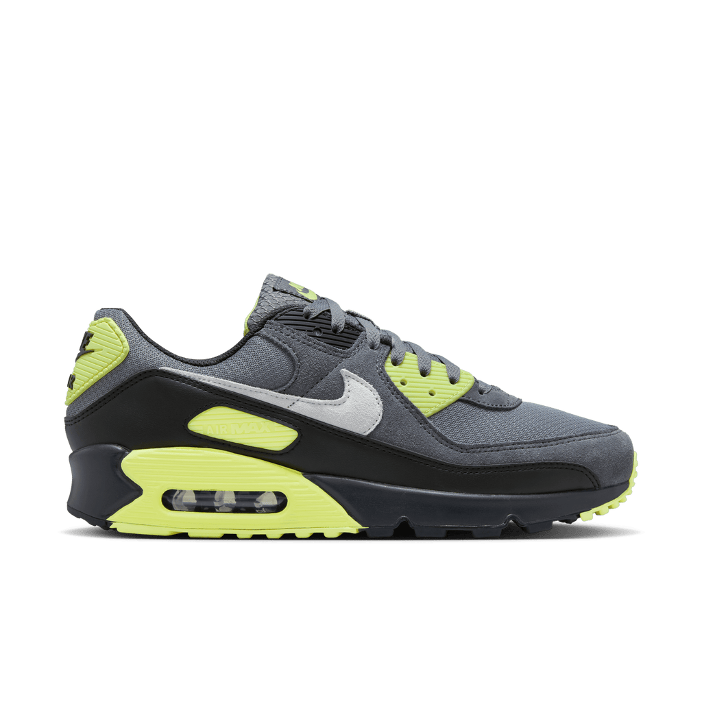Men's Nike Air Max 90 "Smoke Grey Light Lemon Twist"
