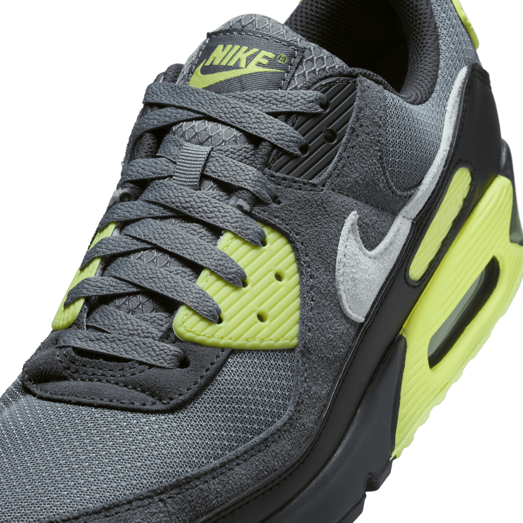 Men's Nike Air Max 90 "Smoke Grey Light Lemon Twist"