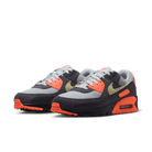 Men's Nike Air Max 90 "Smoke Grey Hyper Crimson"