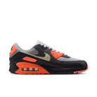 Men's Nike Air Max 90 "Smoke Grey Hyper Crimson"