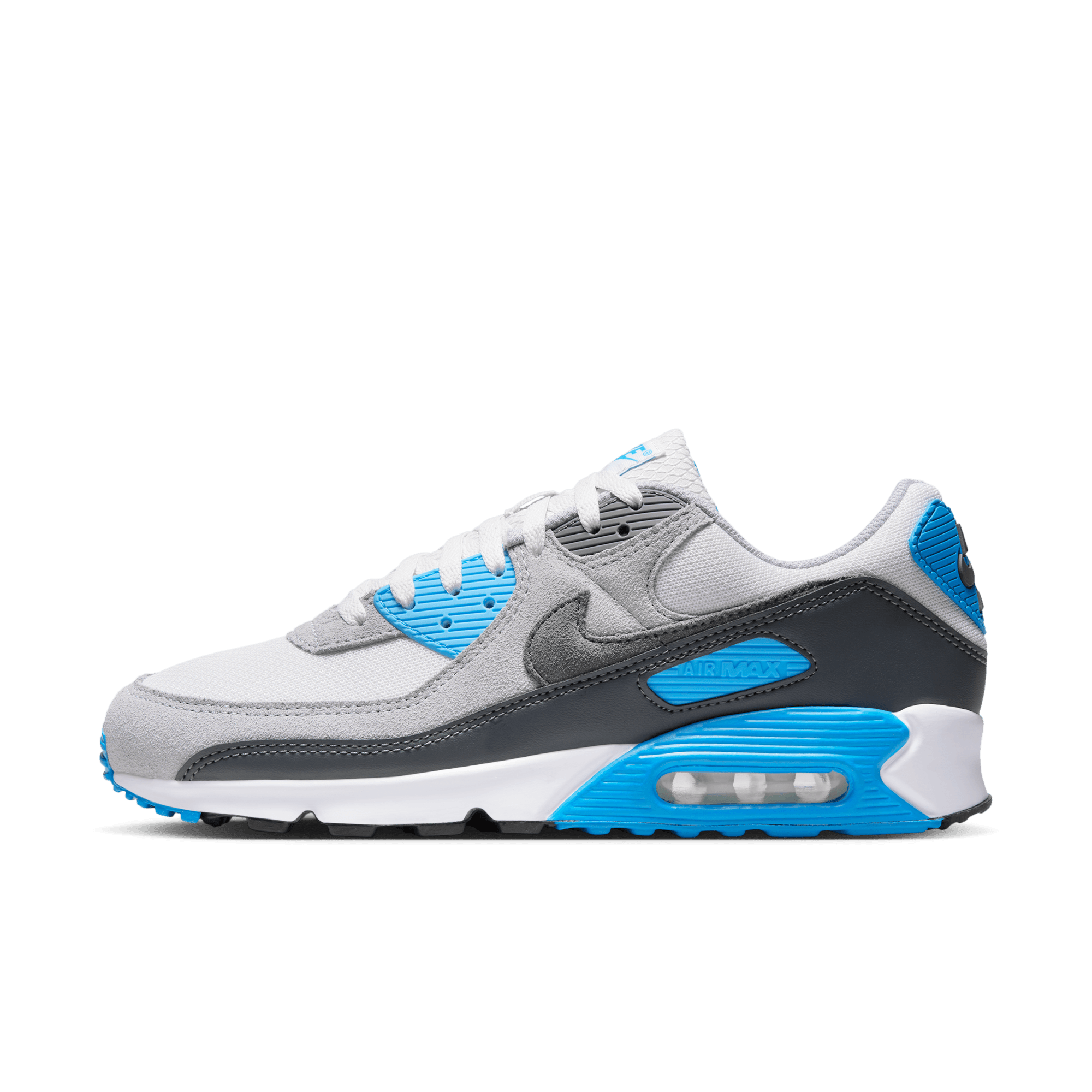Men's Nike Air Max 90 "Blue Lightning"