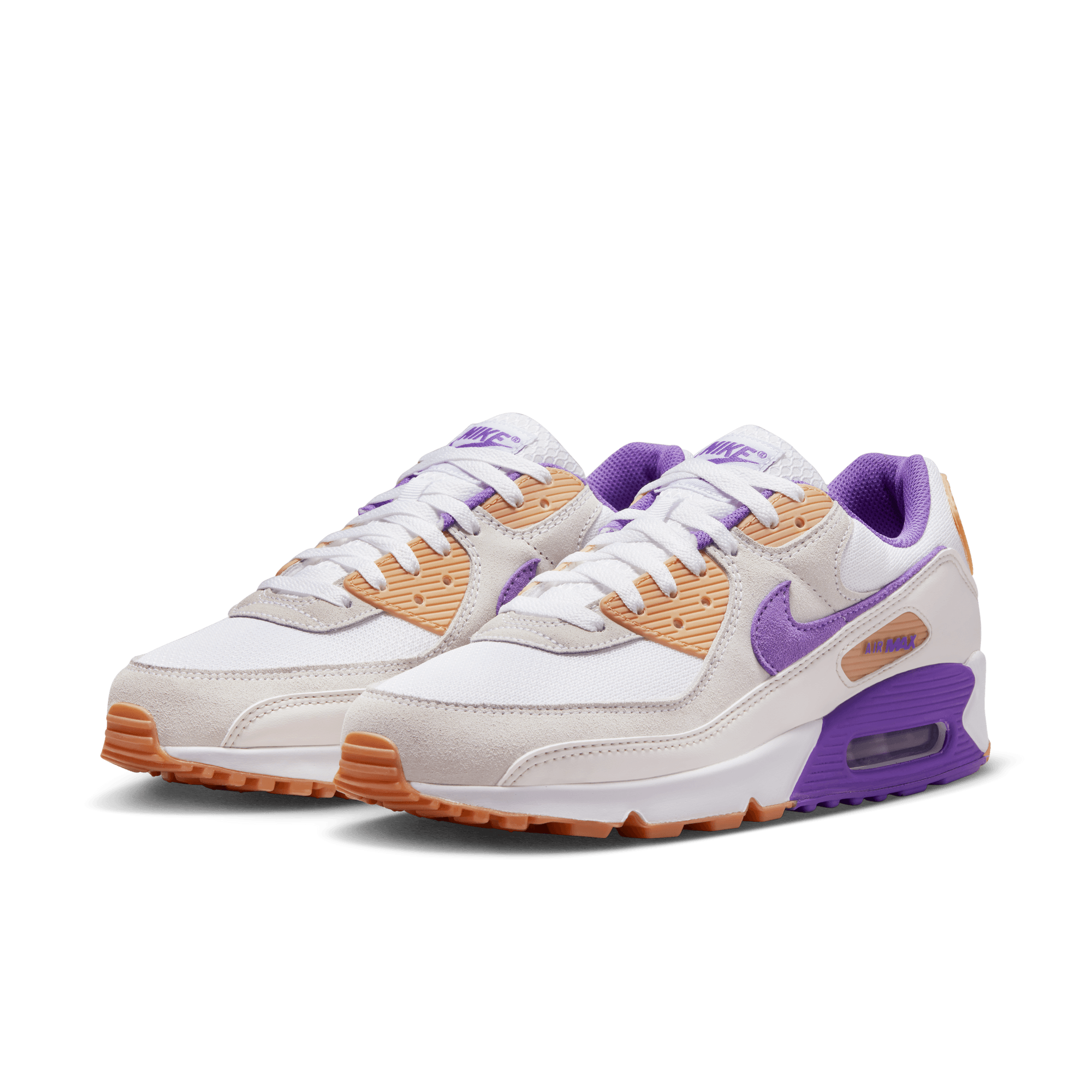 Men's Nike Air Max 90 "Sail Purple"