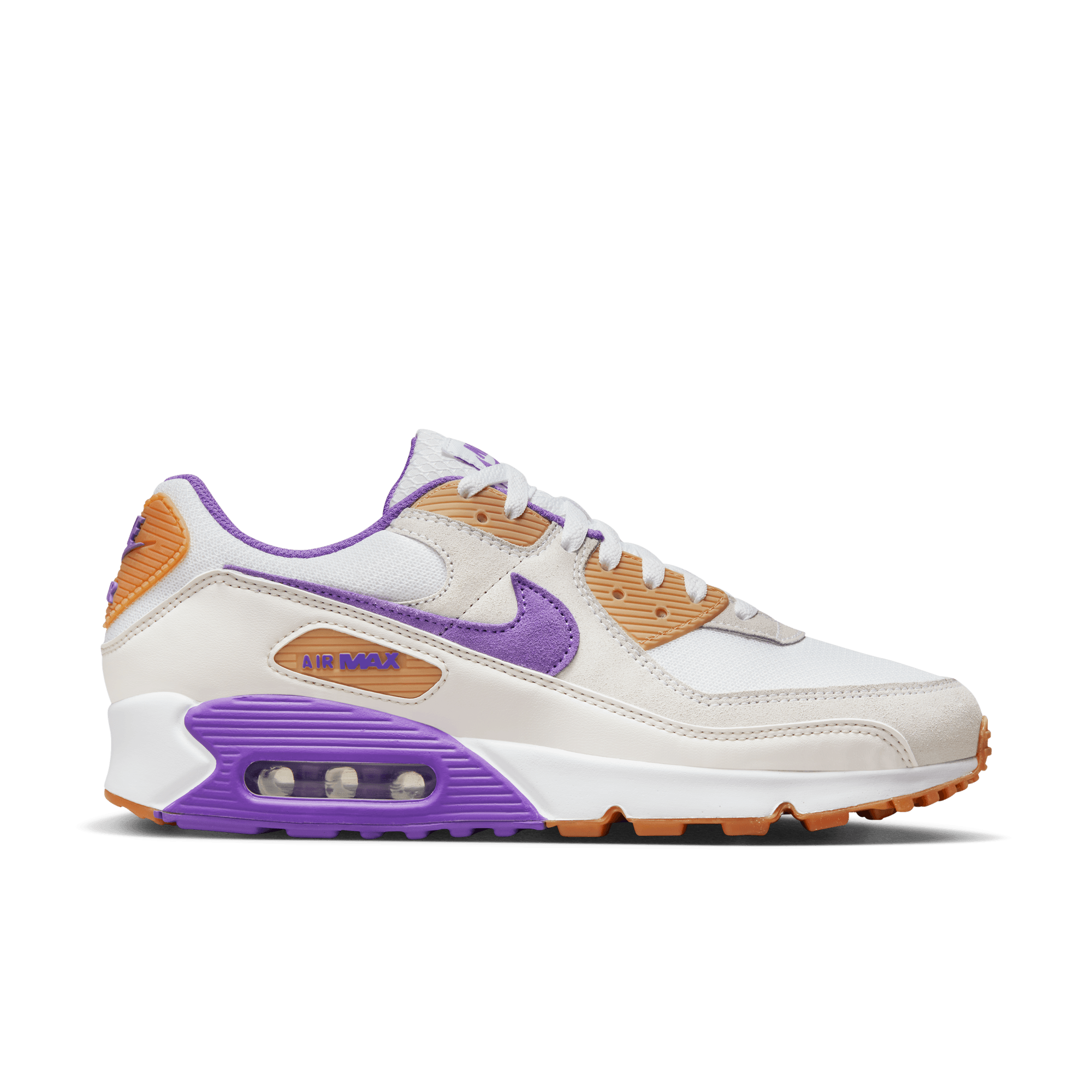 Men's Nike Air Max 90 "Sail Purple"