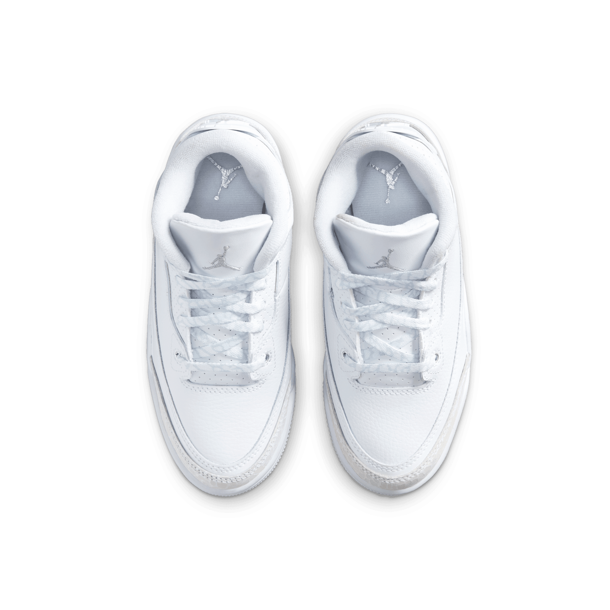Little Kids' Jordan 3 Retro "Pure Money"
