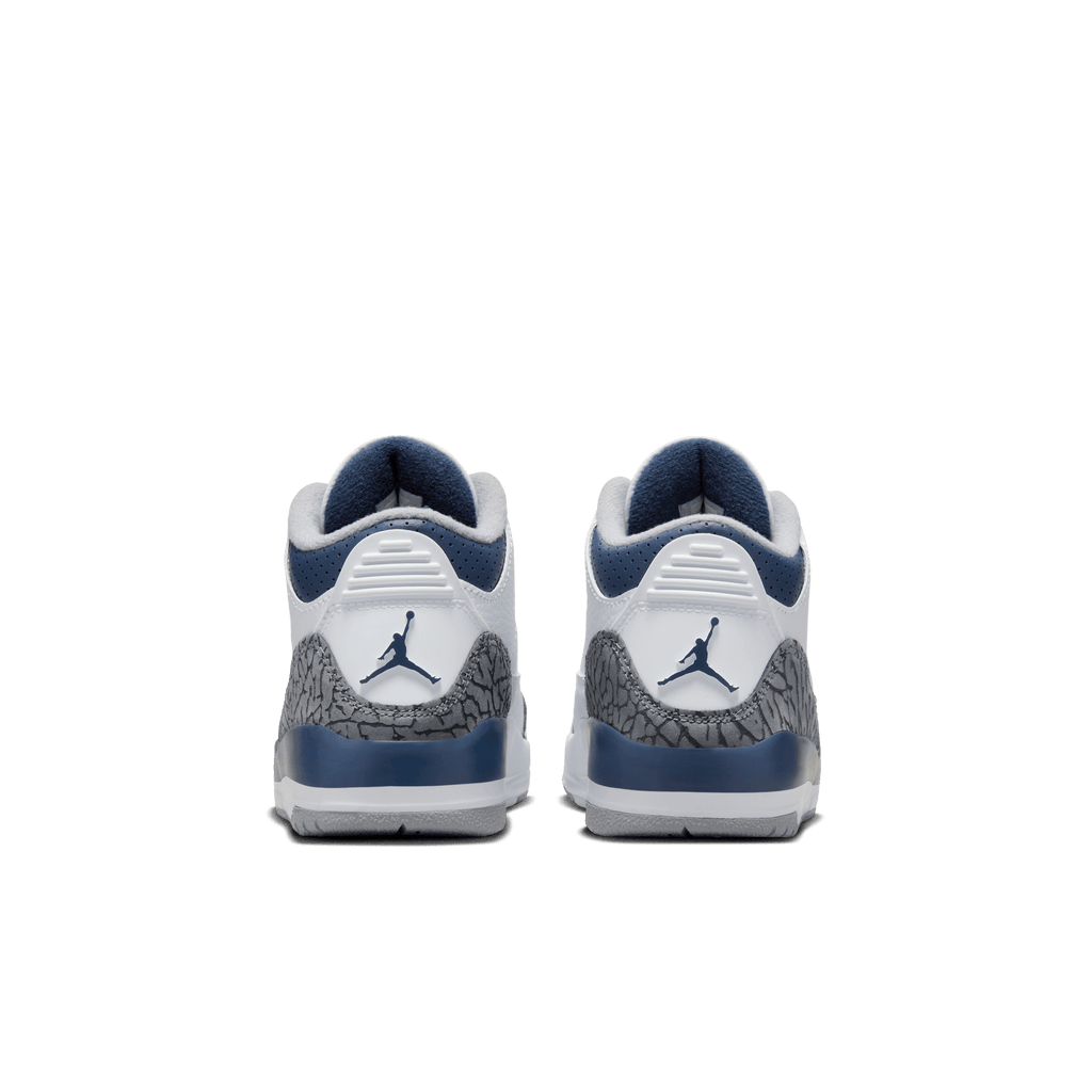 Little Kids' Jordan 3 Retro "Midnight Navy"