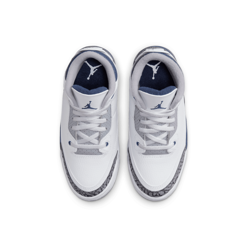 Little Kids' Jordan 3 Retro "Midnight Navy"