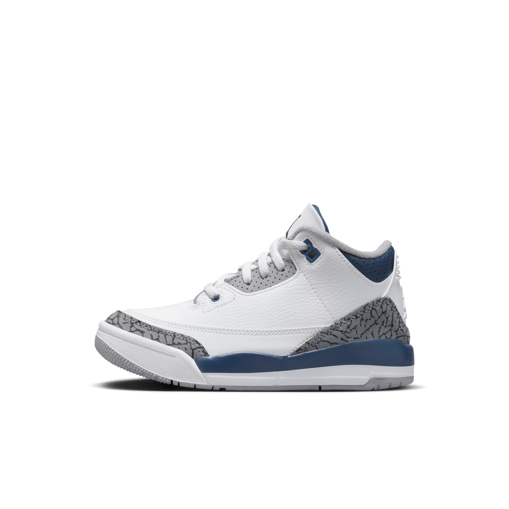 Little Kids' Jordan 3 Retro "Midnight Navy"