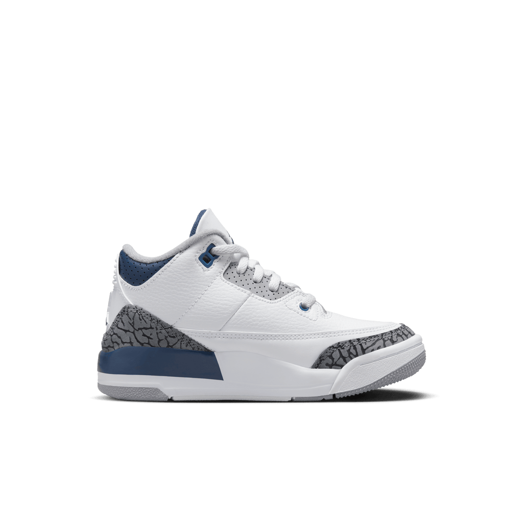 Little Kids' Jordan 3 Retro "Midnight Navy"