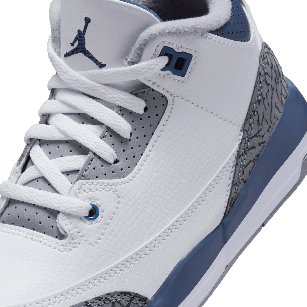 Little Kids' Jordan 3 Retro "Midnight Navy"