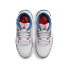 Big Kids' Air Jordan 3 Retro "True Blue"