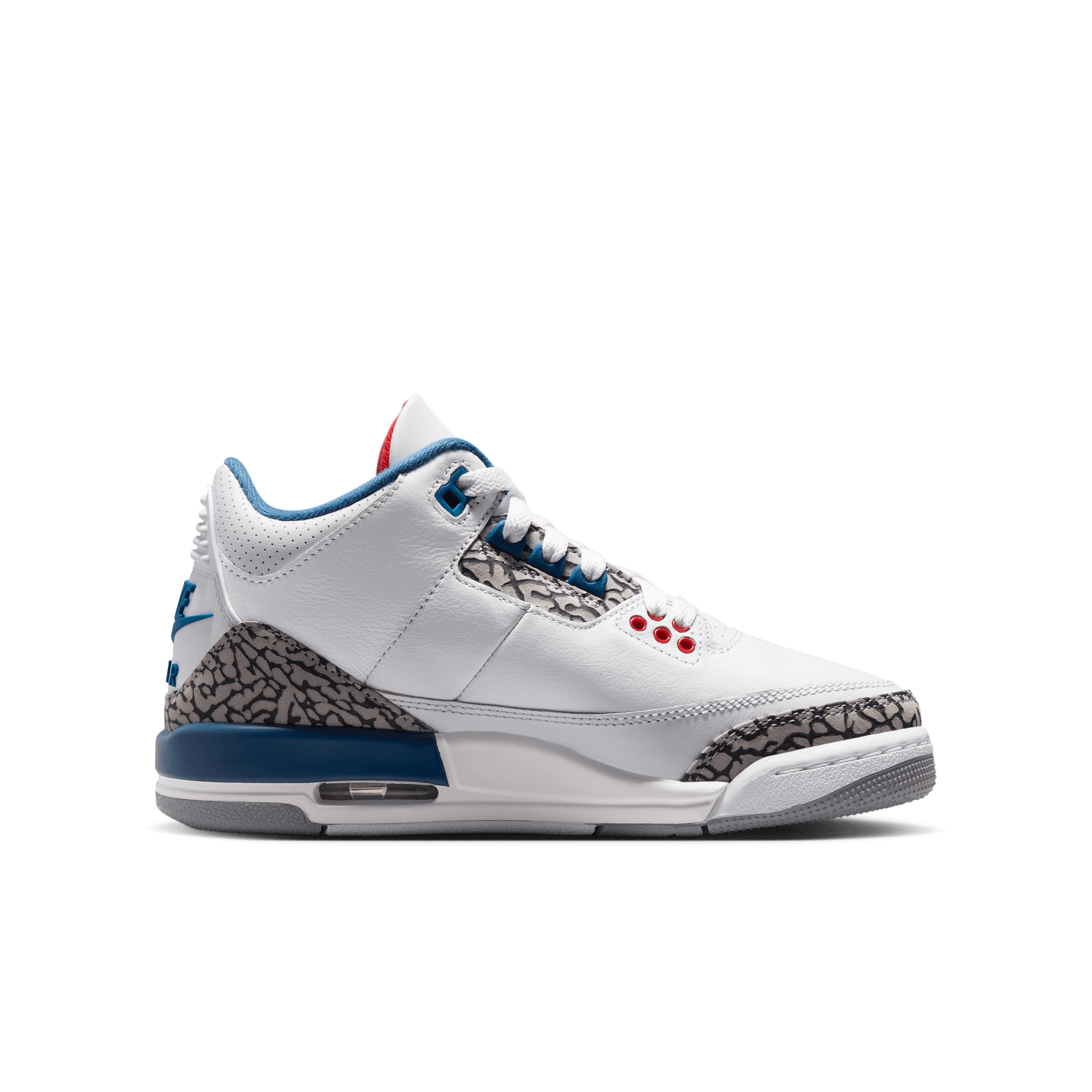 Big Kids' Air Jordan 3 Retro "True Blue"