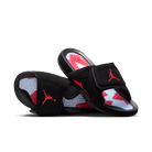 Men's Jordan Hydro VI Retro "Black Infrared"