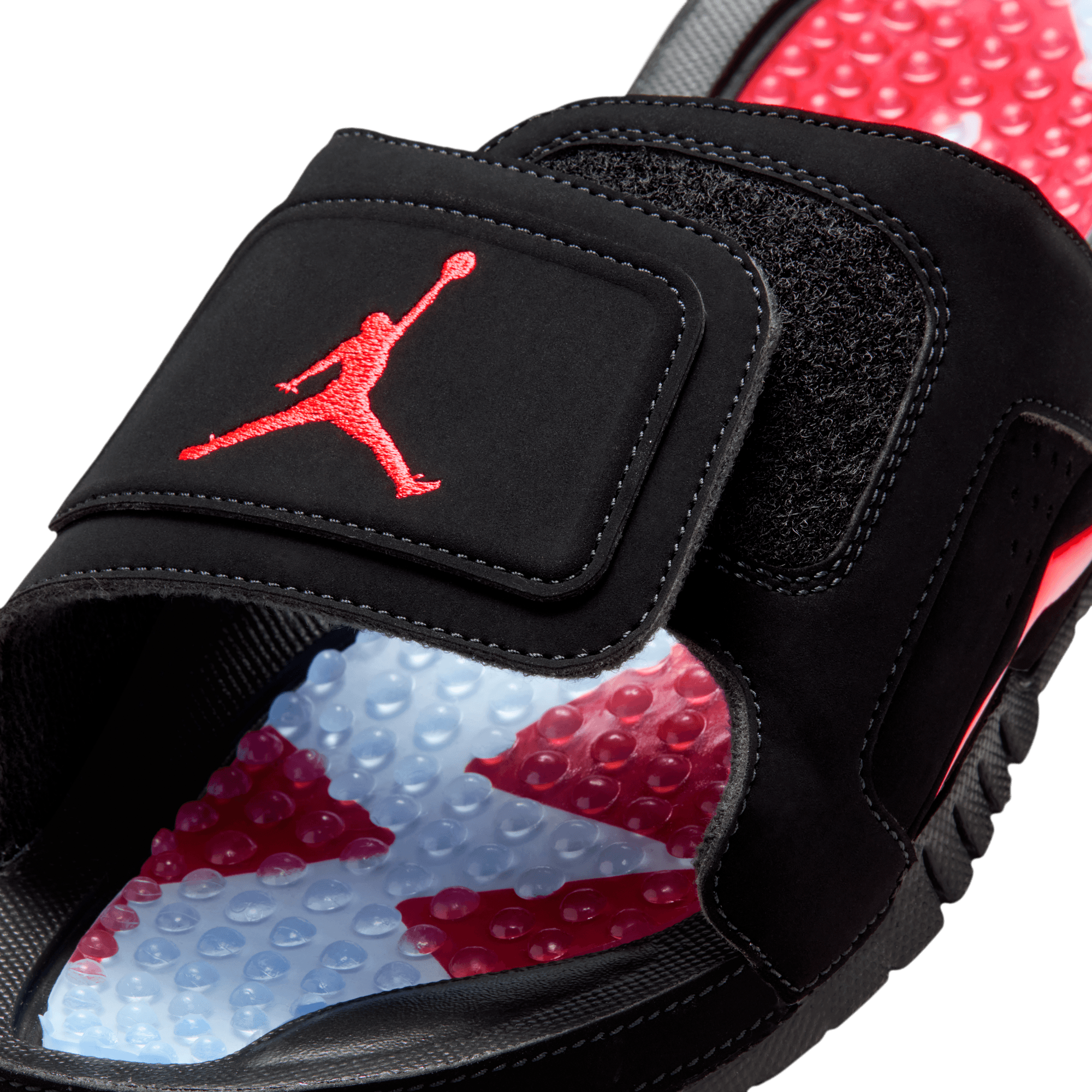 Men's Jordan Hydro VI Retro "Black Infrared"