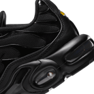 Women's Nike Air Max Plus "Triple Black"