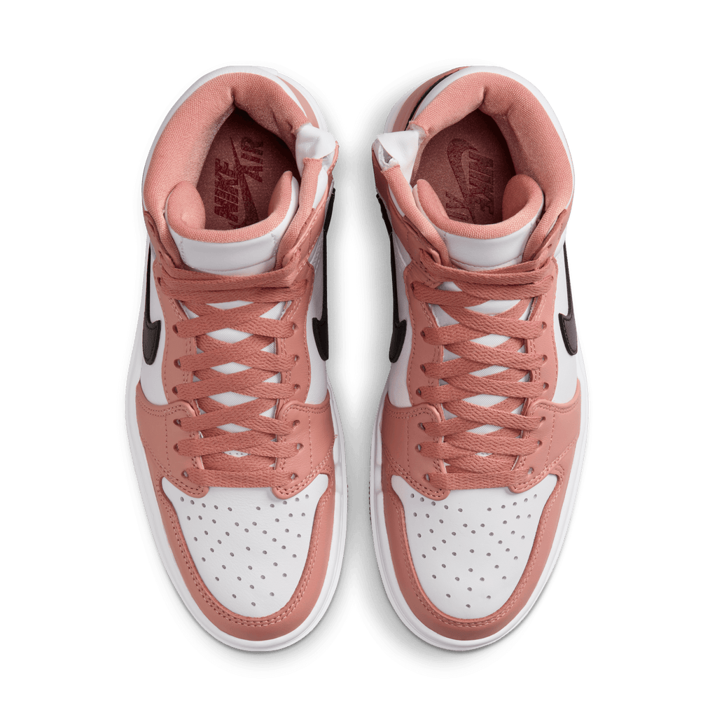 Women's Air Jordan 1 Elevate High "Red Stardust"