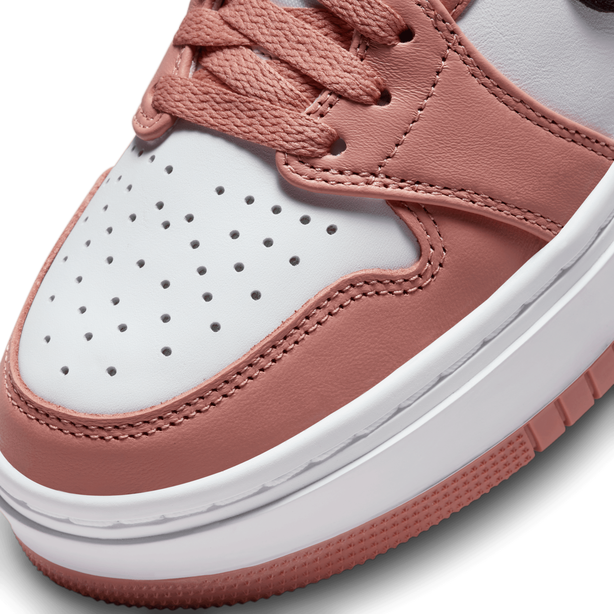 Women's Air Jordan 1 Elevate High "Red Stardust"