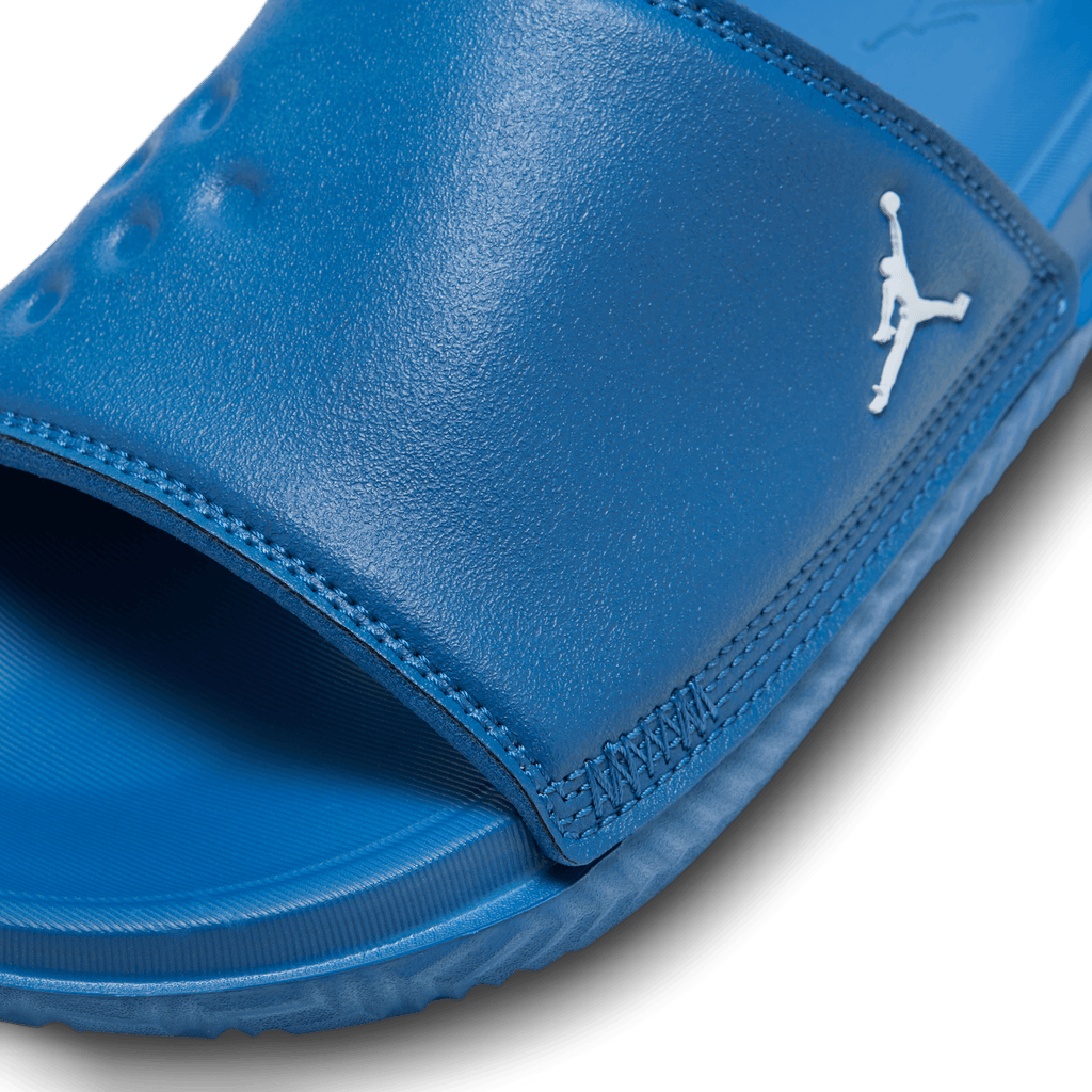 Big Kids' Jordan Play Slides "University Blue White"