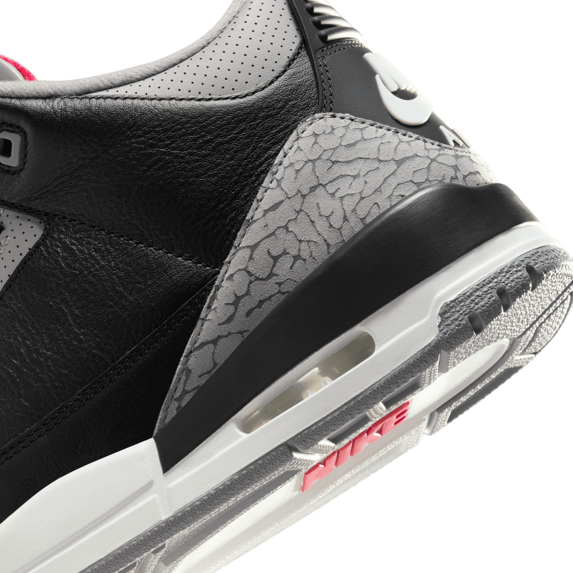 Men's Air Jordan 3 Retro "Black Cement"