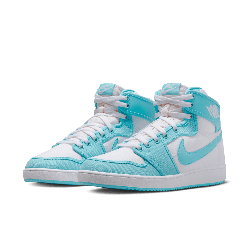 Men's Jordan 1 KO "Bleached Aqua"