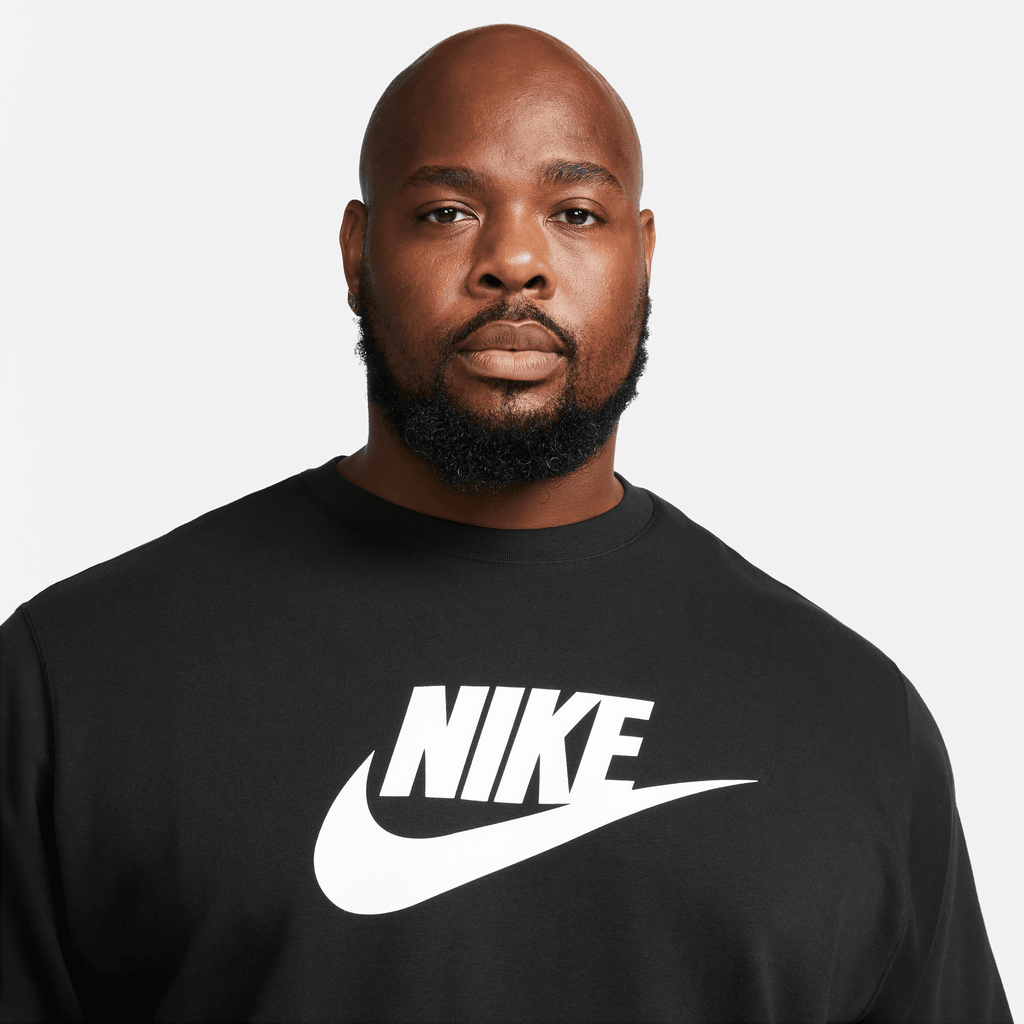Men's Nike Sportswear Club Fleece Graphic Crew