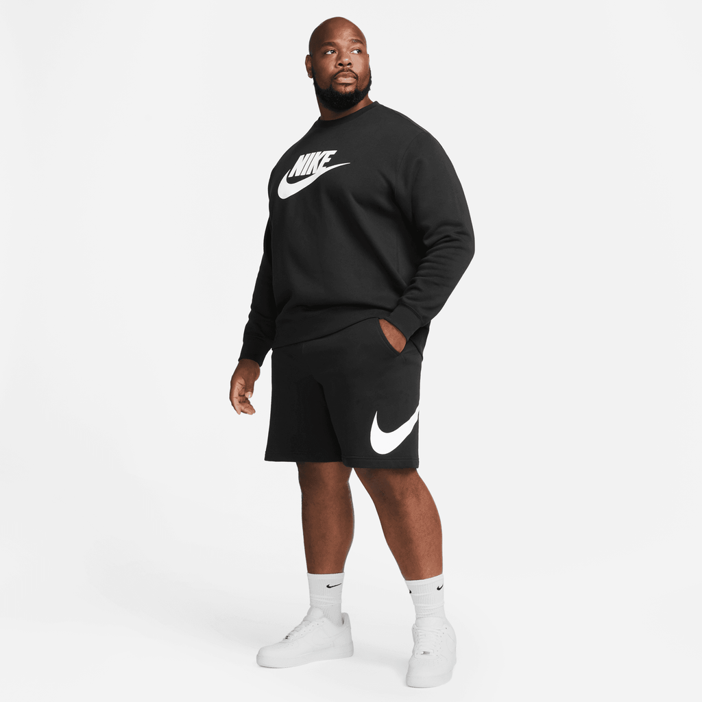 Men's Nike Sportswear Club Fleece Graphic Crew