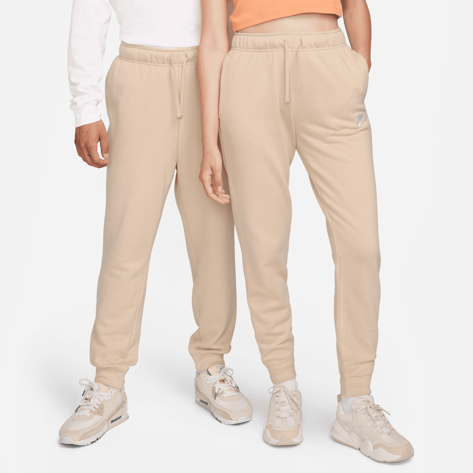 Women's Nike Sportswear Club Fleece Mid-Rise Joggers
