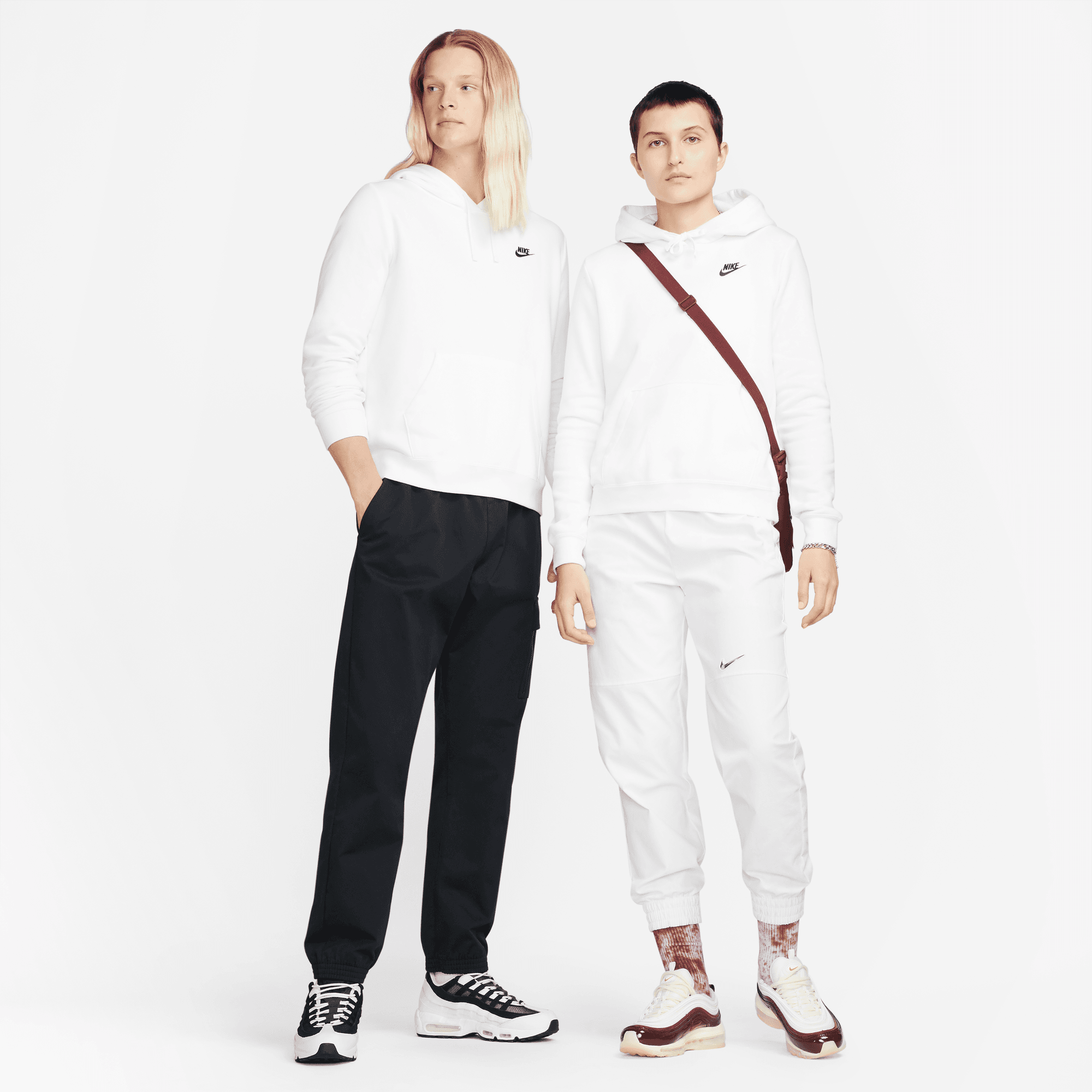 Women's Nike Sportswear Club Fleece Pullover Hoodie