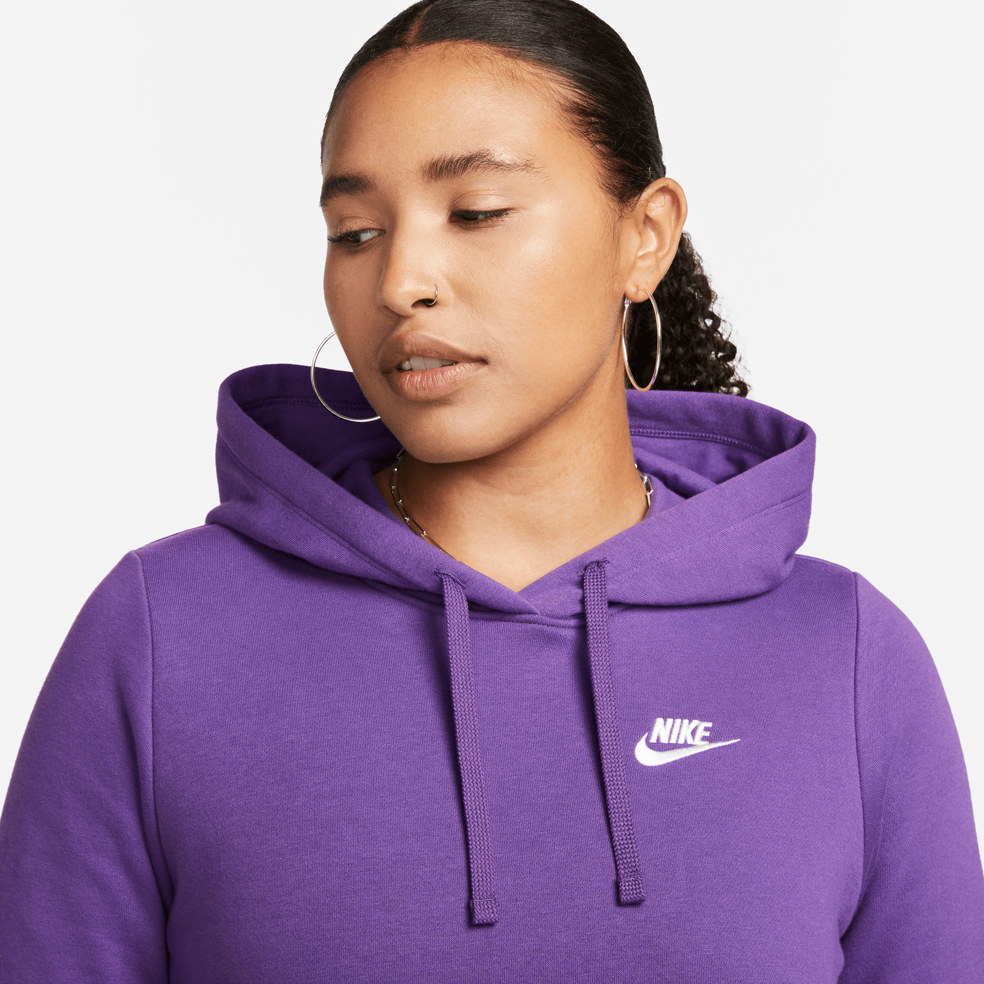 Women's Nike Sportswear Club Fleece Pullover Hoodie