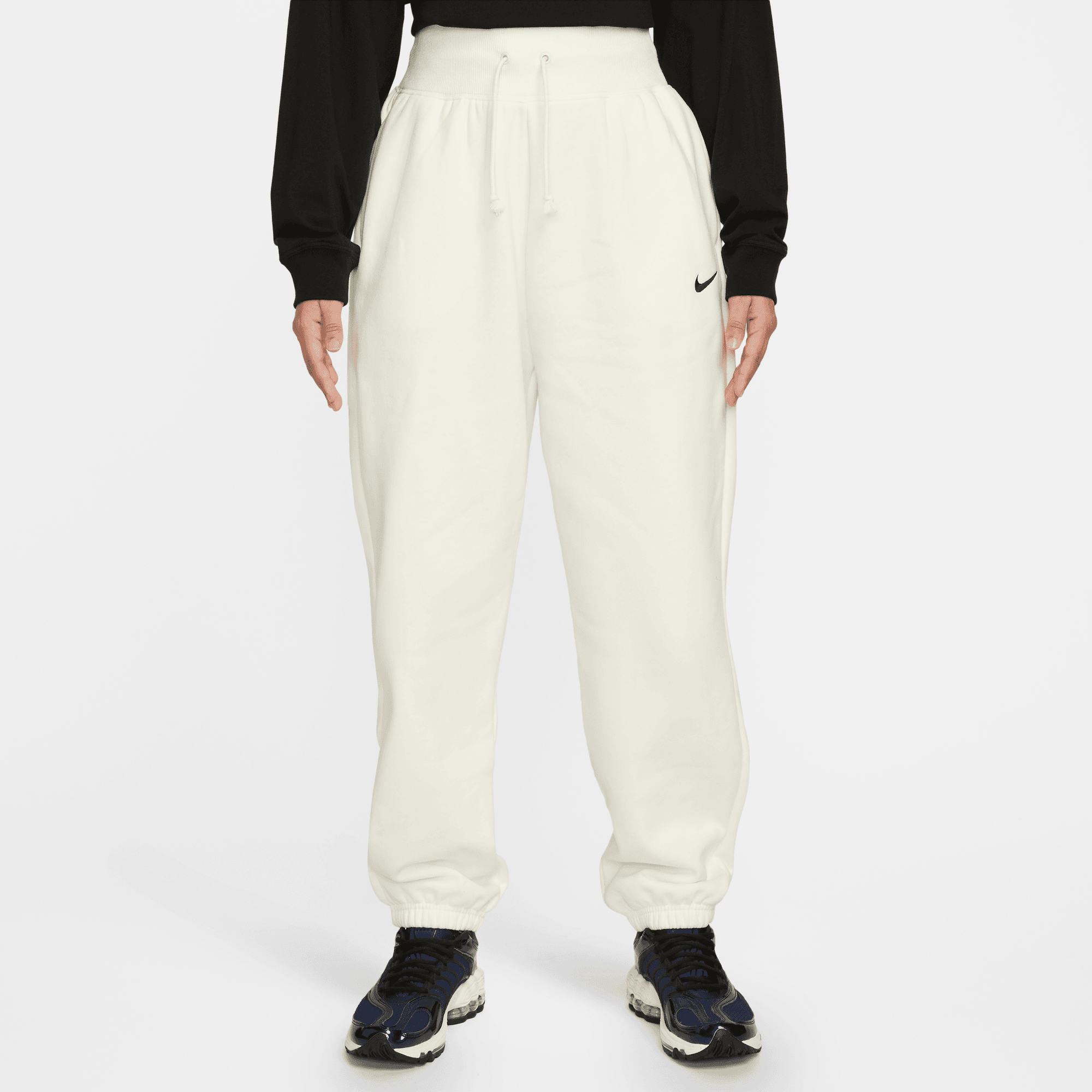 Sportswear Fleece High-Waisted Oversized Sweatpants