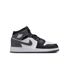 Big Kids' Air Jordan 1 Mid "Iron Grey"