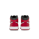 Big Kids' Air Jordan 1 Mid "Gym Red Black White"