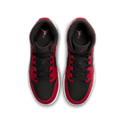 Big Kids' Air Jordan 1 Mid "Gym Red Black White"
